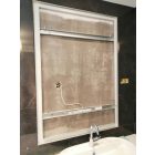 ledes tükör felszerelése