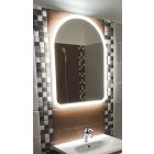 Fürdőszobai egyedi világító tükör