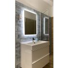 Ledes tükör 80x100 cm világítással