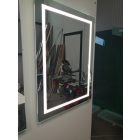 led tükör 50 x 70 cm