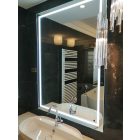 led tükör nagy méretű szenzorral