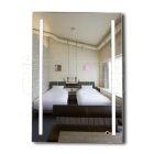 LED tükör 80x100 cm két világító sáv  