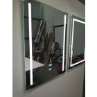 LED tükör 60x80 cm két világító sáv