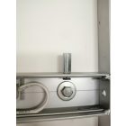 LED tükör 60x80 cm két világító sáv