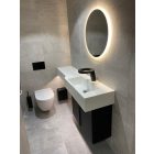 Kerek LED tükör 80cm