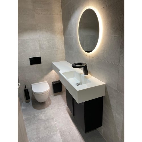 Kerek LED tükör 80cm